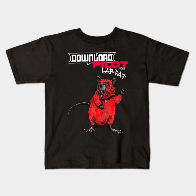 Download Lab Rat 2021 Kids T-Shirt by SavagePieces